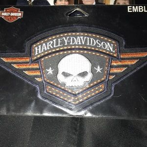 Harley Davidson Patch